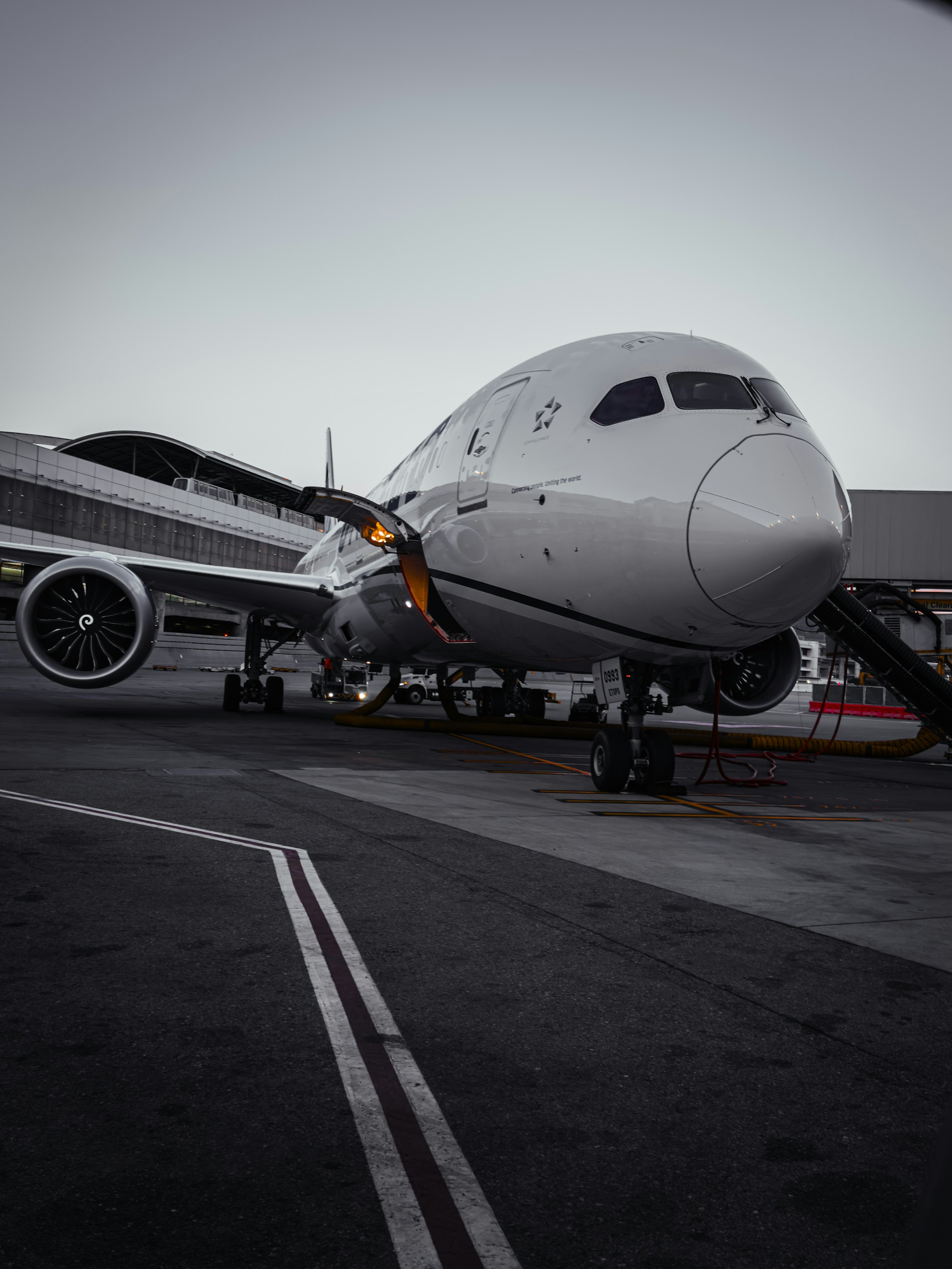 Moving people, data, and industries safely.